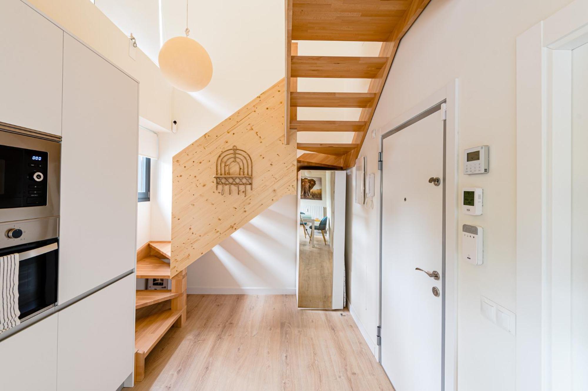 Acogedor Duplex En Salamanca Madrid Dış mekan fotoğraf